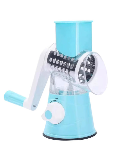 Load image into Gallery viewer, SliceMate Pro – Multi-Functional Hand-Cranked Vegetable Cutter &amp; Grater for Effortless Kitchen Prep
