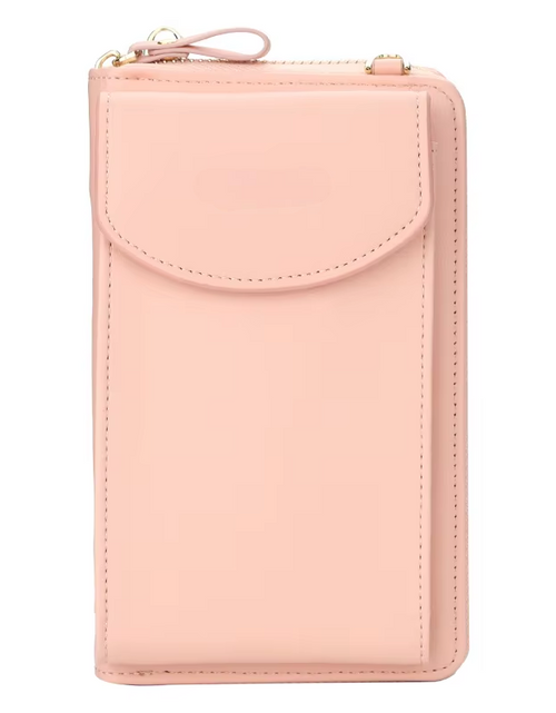 Load image into Gallery viewer, Elegance On-the-Go – Luxe PU Leather Crossbody Shoulder Bag with Phone &amp; Card Organizer
